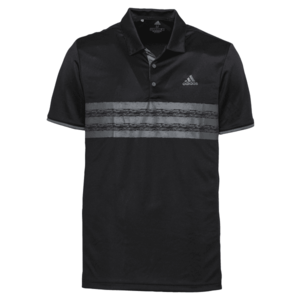 adidas Golf Tricou funcțional negru / gri imagine