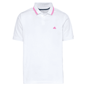 adidas Golf Tricou funcțional 'GO-TO' alb / roz imagine