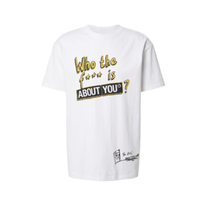 ABOUT YOU Tricou alb imagine