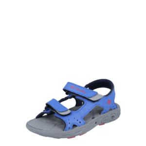COLUMBIA Pantofi deschiși 'YOUTH TECHSUN VENT X' albastru / gri / roșu deschis imagine