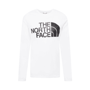 THE NORTH FACE Tricou negru / alb imagine