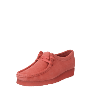 Clarks Originals Pantofi cu șireturi 'Wallabee' roșu pepene imagine