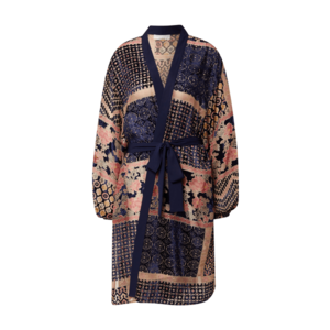 Guido Maria Kretschmer Collection Chimono 'Duffy Kimono' albastru / mai multe culori / roșu imagine