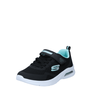 SKECHERS Sneaker negru / albastru aqua imagine
