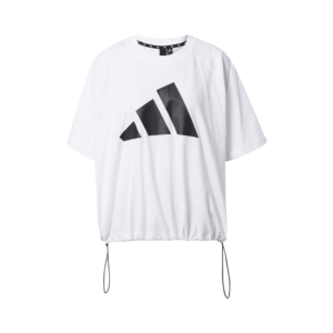 adidas Tricou de damă Tricou de damă, alb, mărime L imagine