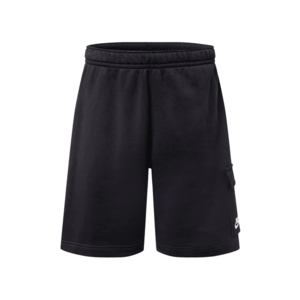 Nike Sportswear Pantaloni cu buzunare negru / alb imagine