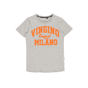 VINGINO Tricou gri amestecat / portocaliu imagine
