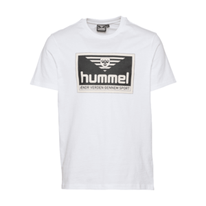 hummel hive Tricou 'Fresh' alb / negru / bej imagine