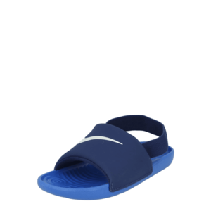 Nike Sportswear Pantofi deschiși 'Kawa' albastru marin / alb imagine