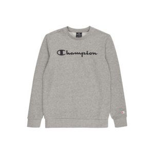 Champion Authentic Athletic Apparel Bluză de molton gri / negru imagine