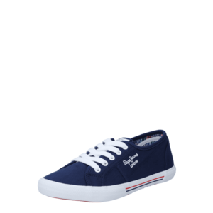 Pepe Jeans Sneaker low albastru închis / alb imagine