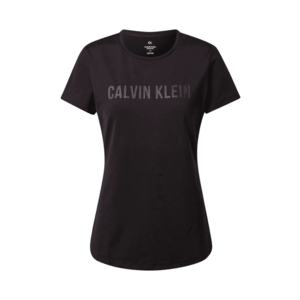 Calvin Klein Performance Tricou funcțional negru / gri imagine