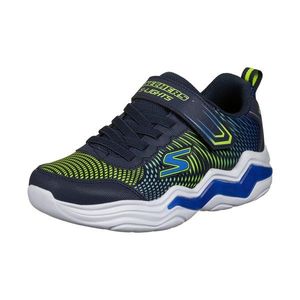 SKECHERS Sneaker 'Erupters IV' azuriu / albastru închis / galben neon imagine