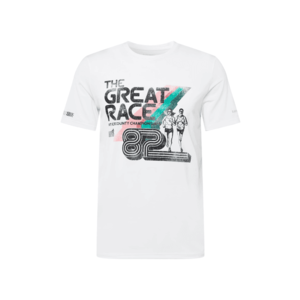 Superdry Tricou funcțional 'Great Race' alb / mai multe culori imagine
