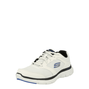SKECHERS Sneaker low alb / albastru / negru / gri deschis imagine