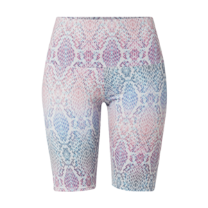 Onzie Pantaloni sport albastru / lila / roz / alb / verde petrol imagine