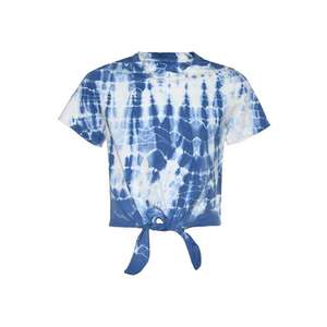 BLUE EFFECT T-Shirt alb / bleumarin / albastru fumuriu imagine