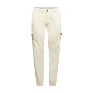 Urban Classics Pantaloni cu buzunare alb imagine