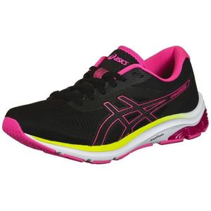 ASICS Sneaker de alergat negru / roz / galben imagine