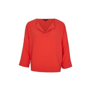 COMMA Bluză roșu orange imagine