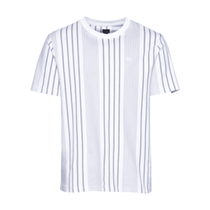 River Island Shirt bleumarin / alb imagine