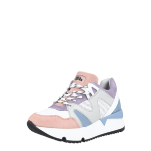 BULLBOXER Sneaker low roz / alb / lila / albastru imagine