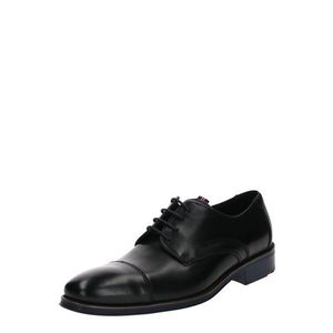 LLOYD Pantofi cu șireturi 'GRIFFIN' negru imagine