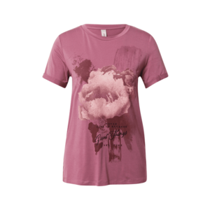 Soyaconcept Shirt 'MARICA' roz pal / roșu vin / negru / roz imagine