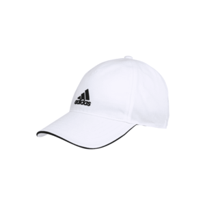 ADIDAS PERFORMANCE Șapcă sport alb / negru imagine