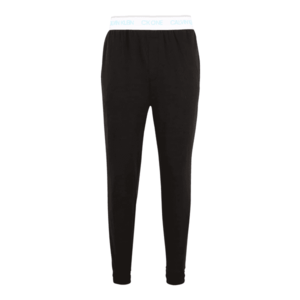 Calvin Klein Underwear Pantaloni negru / alb / turcoaz imagine
