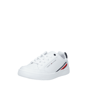 TOMMY HILFIGER Sneaker alb / bleumarin / roșu imagine