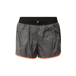 PUMA Pantaloni sport 'LAUNCH' gri închis / negru / portocaliu somon imagine