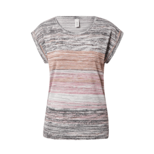 Soyaconcept T-Shirt 'Galina 5' roz / negru / alb / portocaliu imagine