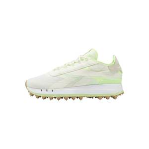 Reebok Classics Sneaker low 'Legacy 83 ' alb murdar / verde neon / alb kitt imagine