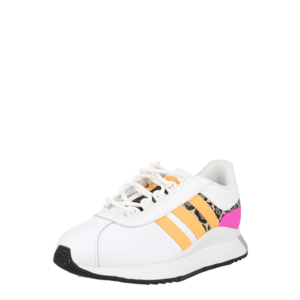 ADIDAS ORIGINALS Sneaker low 'Andridge' alb / roz / portocaliu / gri / negru imagine