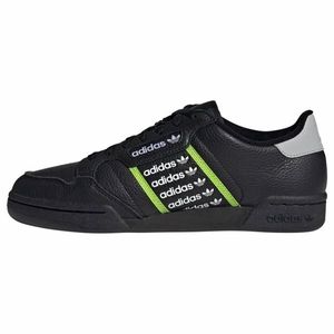 ADIDAS ORIGINALS Sneaker low 'Continental 80' negru / alb / verde măr imagine