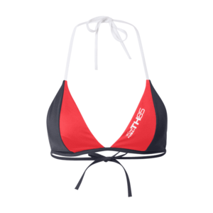 Tommy Hilfiger Underwear Sutien costum de baie roșu / bleumarin / alb imagine