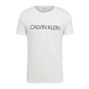 Calvin Klein Swimwear Tricou alb / negru imagine