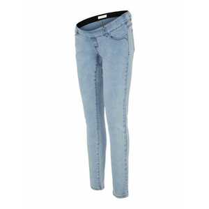 MAMALICIOUS Jeans 'Omaha' albastru imagine