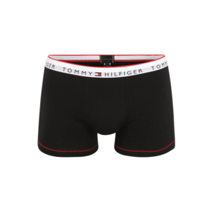 Tommy Hilfiger Underwear Boxeri negru / alb / roșu imagine