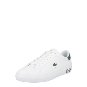 LACOSTE Sneaker low alb / verde imagine