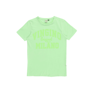 VINGINO Tricou verde neon / verde pastel imagine