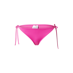 Calvin Klein Swimwear Slip costum de baie roz / negru / alb imagine