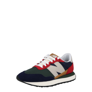 new balance Sneaker low verde pin / roșu / bleumarin / alb imagine