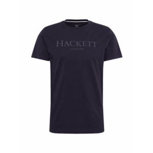Hackett London Tricou negru / gri imagine