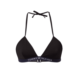 Tommy Hilfiger Underwear Sutien costum de baie negru / alb / albastru închis imagine