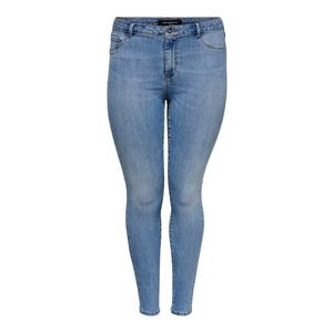 ONLY Carmakoma Jeans 'Floria' albastru denim imagine