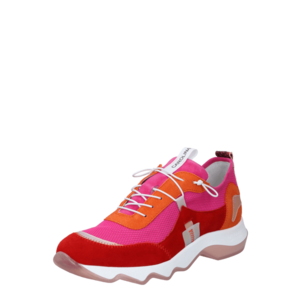 Donna Carolina Sneaker low roz / portocaliu neon / roșu imagine