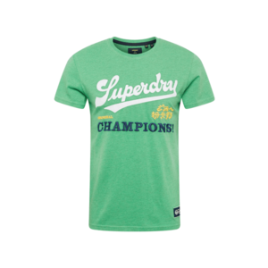 Superdry Tricou verde / mai multe culori imagine