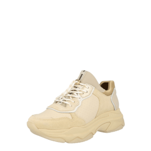 BRONX Sneaker low 'BAISLEY' culoarea pielii / maro cămilă / auriu imagine